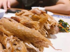 手撕鸡-东方饺子王(新奥购物中心店)