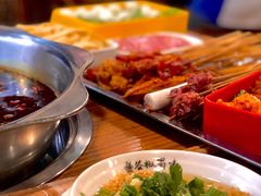 -碟滋味牛肉串串香火锅(田盛街店)