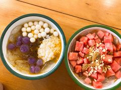 爆款雪山冰汤圆-甜心闲生传统手工冰粉(人民广场店)