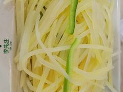 爽口土豆丝-李先生牛肉面大王(济泺路店)
