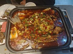 -老吕涮羊肉•东北原味烧烤•大油边•烤鱼(五角场店)