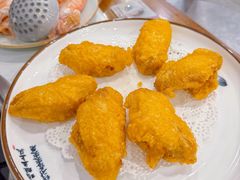 蒜香鸡中翅-盈田盈粥庄(博山东路店)