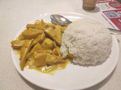 咖喱猪扒饭-潮庭港式茶餐厅·熊仔奶茶(同济广场店)