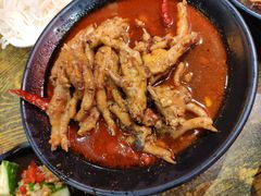 香辣凤爪-老闵田螺馆·南昌特色小炒(梦时代店)