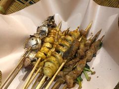 烤串-万记麻辣烫国展总店