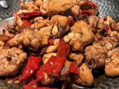 菜籽油爆炒鲜土鸡-太二酸菜鱼(石家庄万象城店)