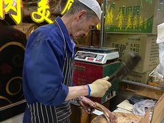 -夏都地标马一刀烤肉美食城
