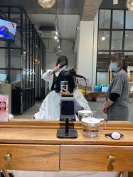 -M+hair salon专业造型沙龙