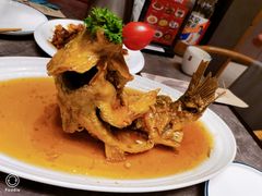 糖醋鲤鱼-闫府私房菜·百年鲁菜(恒隆店)
