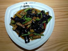 豆角茄子-同学酒楼(湖大琴园店)
