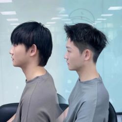 -海文先生国潮烫染男士理发馆