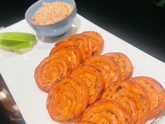 鹅肝酱葱油饼-杭州西子湖四季酒店·金沙厅