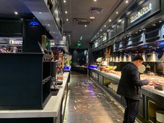自助取餐区-宴立方海鲜自助(义乌万达广场店)