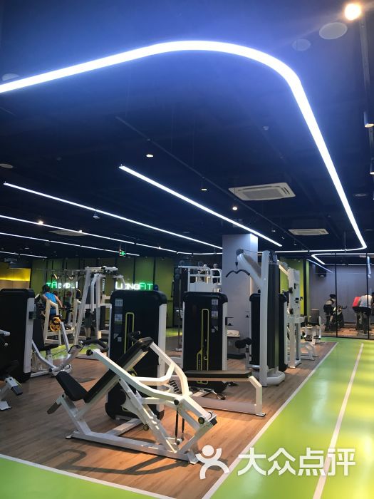 liking fit 24小时智能健身房图片 第6张