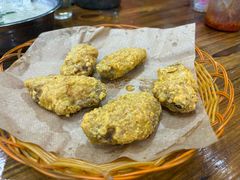 咸蛋黄焗鸡翼-南记食粥坊·宵夜大排档(莲花店)