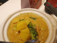 什锦咖喱杂菜-新旺茶餐厅·早餐·夜宵(仙霞店)