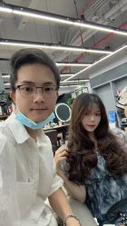 -藤野造型专业烫染接发