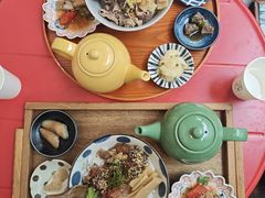-啢啢茶寮(芳华横街店)