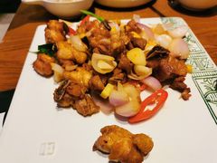 傣味柠檬香酥鸡-云海肴·汽锅鸡·云南菜(苏州中心店)