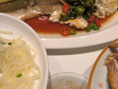 椒麻大黄鱼-祥记餐饮•豫粤珍味(金隅大厦店)
