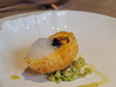 脆烤无菌蛋-北京古城老院厉晓麟精致菜