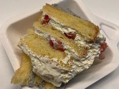 草莓奶油蛋糕-格兰西点(淘金店)