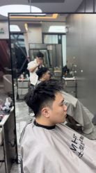 -M1山木造型国潮男士发型定制