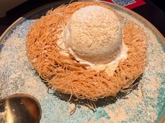 冰激凌五色糯米粑粑-桂小厨广西菜(万象城店)