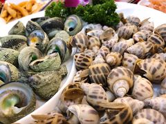 白灼海螺双拼-乐在集市海鲜大排档(平潭店)