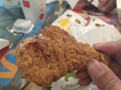 -麦当劳(军博店)