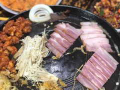 -海花锅盖烧烤店(怡馨家园店)