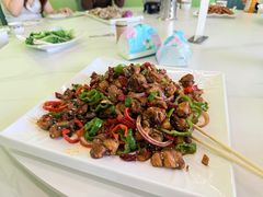 -马旭土鸡焖花卷新疆菜大盘鸡·真域顺西域美食(天马大道店)