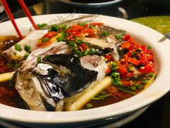剁椒鱼头-老头儿油爆虾·知味杭州(爱琴海购物中心)