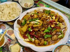 大盘鸡（中份）-花圃园餐厅店(和田二街28号院店)