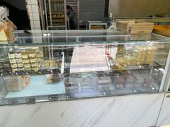 面包甜点陈列柜-甜嘟嘟烘焙坊(舒城路店)