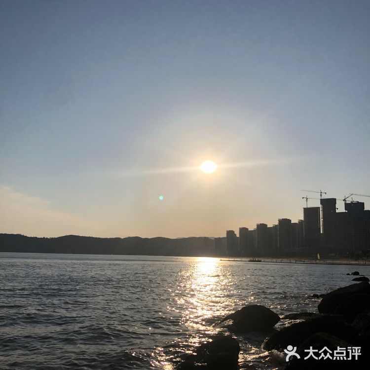 打卡惠州的海边 地理位置：惠州十里银滩旅游度假区