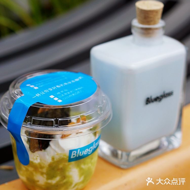 Blue&Green，春天最好看Yogurt