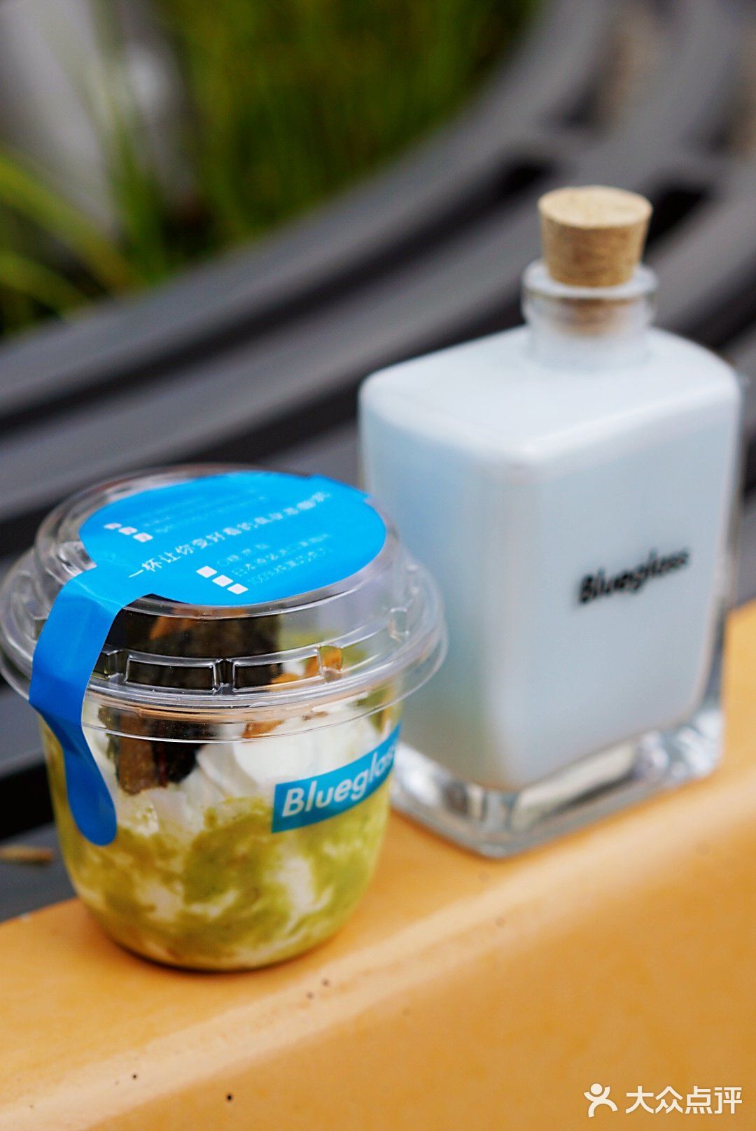 Blue&Green，春天最好看Yogurt