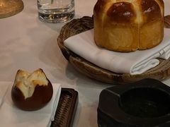 餐前面包配海苔黄油-三嚥阁 La Villa Restaurant