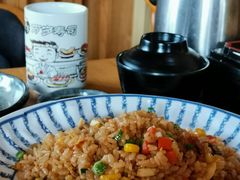 鳗鱼炒饭-万岁寿司(万国店)