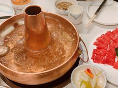-珺小七铜锅涮肉(桃园路店)
