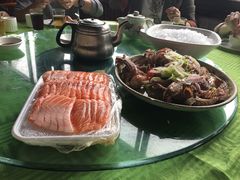 三文鱼刺身-盛港湾海鲜食府(黄沙店)