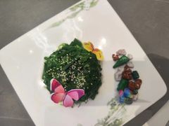 凉拌丝瓜尖-小徽舟臭鳜鱼(雅清街店)