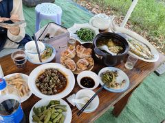 -丫丫蟹庄·苏式园林农家乐·阳澄湖大闸蟹(阳澄湖莲花岛店)