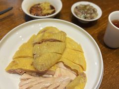 葱油嫩鸡-熠盛粤味(永康路店)