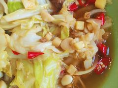 油渣炒莲白-陈麻婆豆腐总店