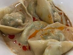 荠菜肉冷馄饨-潘国仙耳光馄饨(黄家阙路店)