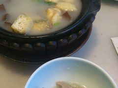 鸭血粉丝汤-京城小江南·土菜馆·蒸白鱼(东四十条店)