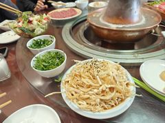 -惠丰涮肉馆|炭火铜锅·手工水饺(德宝新园店)