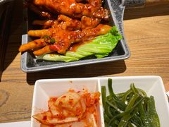 火辣鸡爪-冰川冷面·延边菜·炭烤串(观前店)